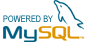 Powered by MySQL